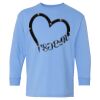 5400B Youth Heavy Cotton Long Sleeve Thumbnail