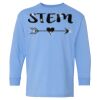 5400B Youth Heavy Cotton Long Sleeve Thumbnail