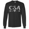 2400 Adult Ultra Cotton Long Sleeve T-Shirt Thumbnail