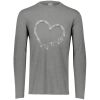 3075 Adult Extra Soft Tri-Blend Longsleeve Thumbnail