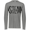 3075 Adult Extra Soft Tri-Blend Longsleeve Thumbnail