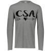 3075 Adult Extra Soft Tri-Blend Longsleeve Thumbnail