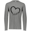 3075 Adult Extra Soft Tri-Blend Longsleeve Thumbnail