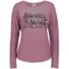 3077 Ladies' Extra Soft Tri-Blend Longsleeve Thumbnail