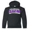 18500B Youth Heavy Blend Hooded Sweatshirt Thumbnail