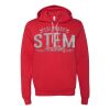 3719 Unisex Sponge Fleece Hoodie Thumbnail